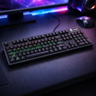 TECLADO SATE K6 RGB