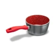 Panela Philco PPH160APR Revestimento Redstone Fundo Triplo com Tampa 1,4L