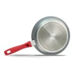 Panela Philco PPH240APR Revestimento Redstone Fundo Triplo com Tampa 2,7L