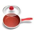 Panela Philco PPH240APR Revestimento Redstone Fundo Triplo com Tampa 2,7L