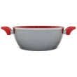 Panela Philco PPH280ACR Revestimento Redstone Fundo Triplo com Tampa 6,1L